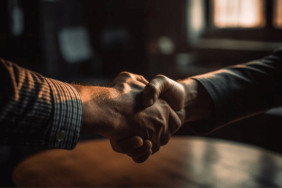 successful-business-handshake-two-professional-adults-generated-by-ai